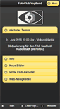 Mobile Screenshot of fotoclub-vogtland.de